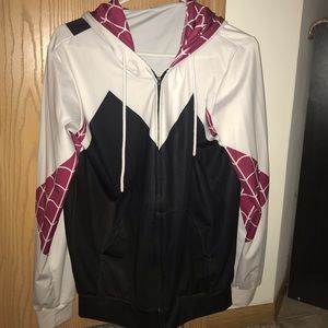 Spider Gwen Ladies Hoodie